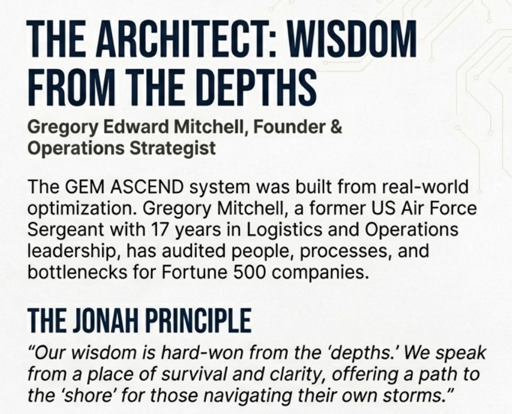 The Gem Ascend 1-on-1 Premium Strategic Coaching Program